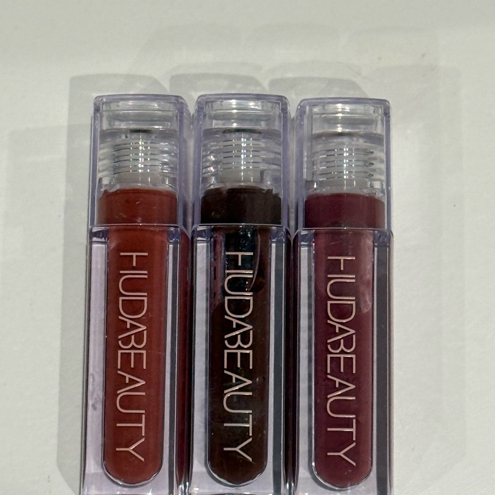 HUDA BEAUTY Lipgloss Set